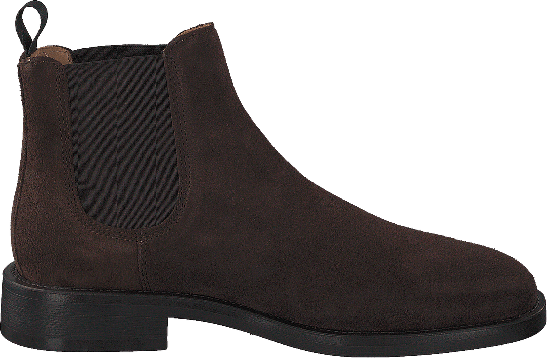 Botte Chelsea Brockwill marron foncé