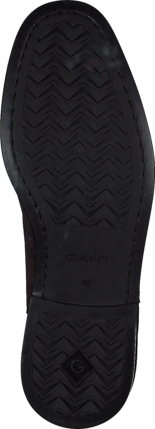 Botte Chelsea Brockwill marron foncé