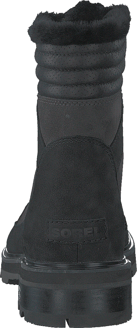 Lennox Lace Cozy Stkd Wp Jet, melns