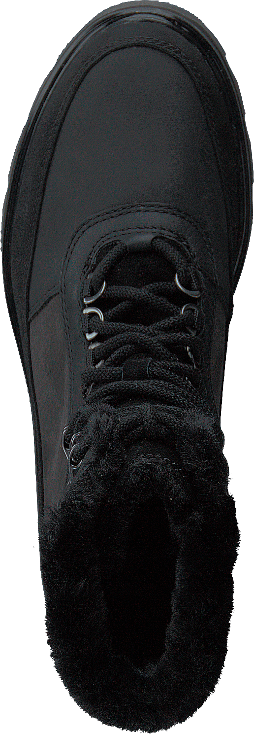 Lennox Lace Cozy Stkd Wp Jet, melns