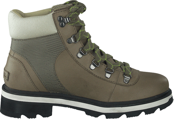 Lennox Hiker Stkd Wp Stone Green, Laurel Leaf
