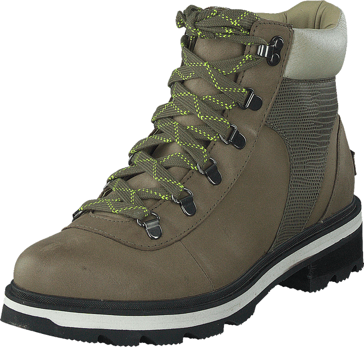 Lennox Hiker Stkd Wp Stone Green, Laurel Leaf