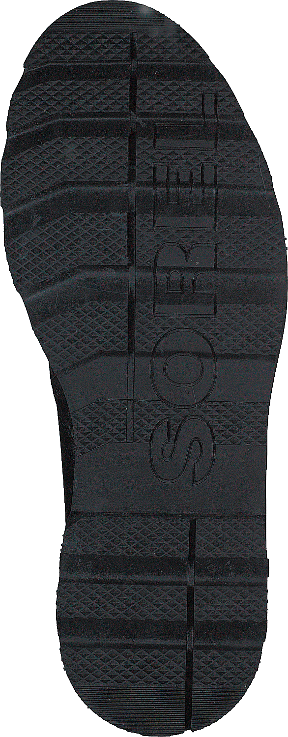 Lennox Lace Stkd Wp Black, Sea Salt