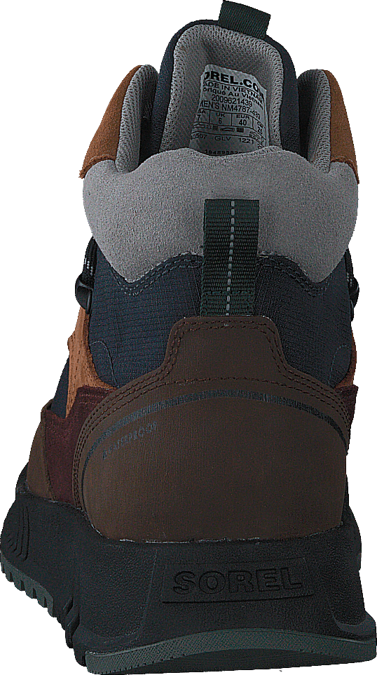 Mac Hill Lite Trace Wp Abyss, Umber