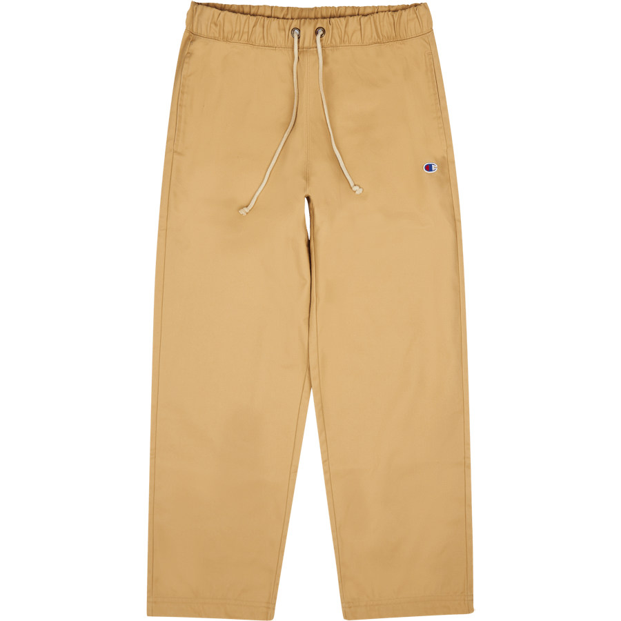 Straight Hem Pants Taos Taupe