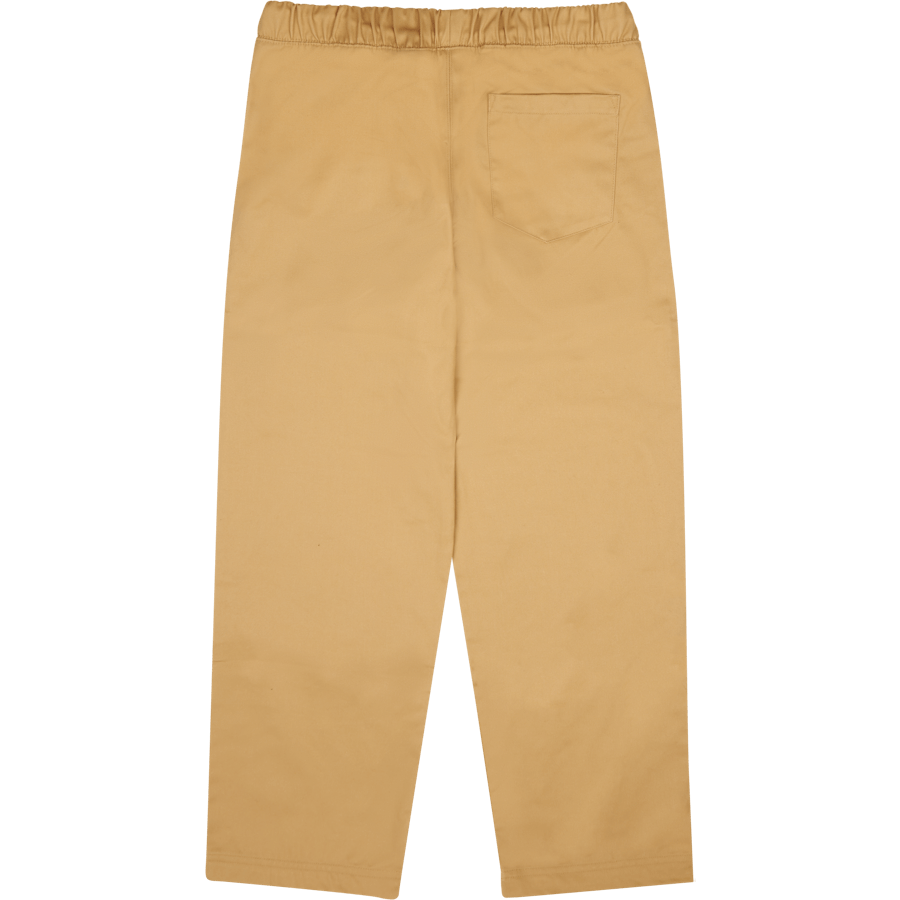 Straight Hem Pants Taos Taupe