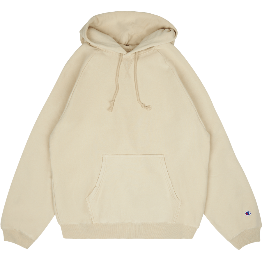 Hooded Sweatshirt Brown Rice