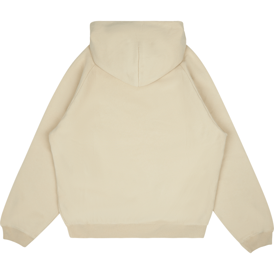 Hooded Sweatshirt Brown Rice