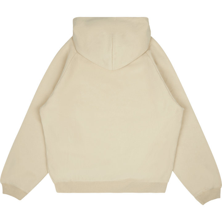 Hooded Sweatshirt Brown Rice