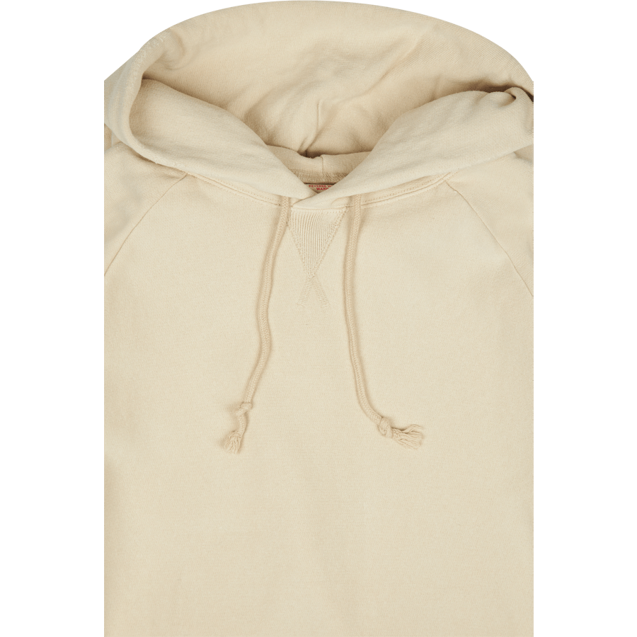 Hooded Sweatshirt Brown Rice