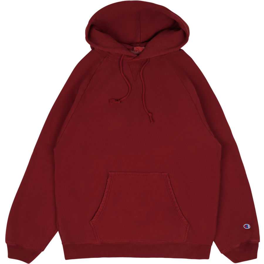 Hooded Sweatshirt Fired Brick