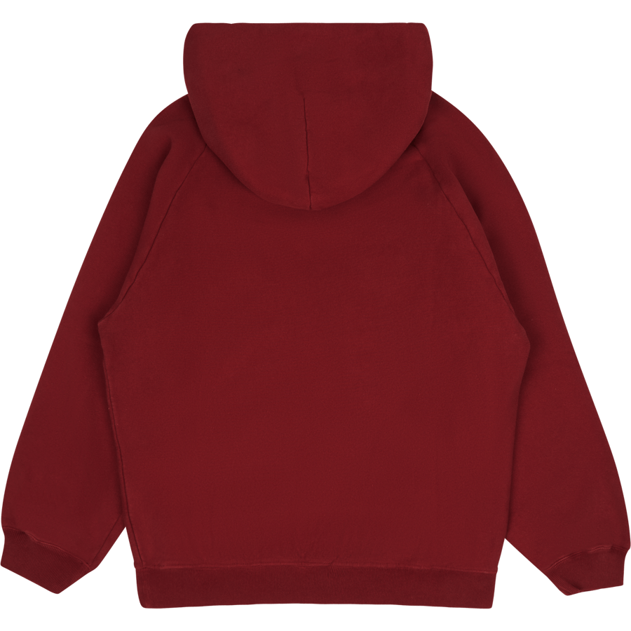 Hooded Sweatshirt Fired Brick