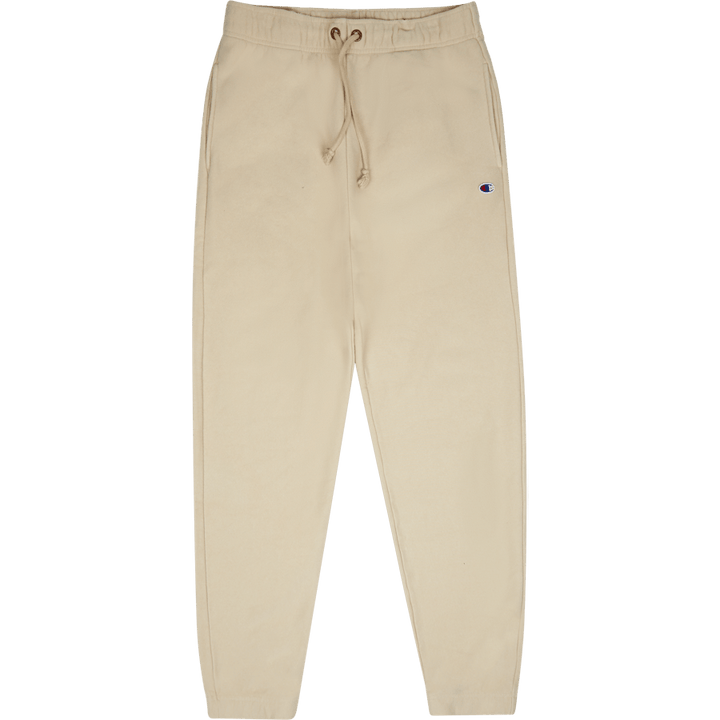 Pantaloni con polsino elastico Riso integrale