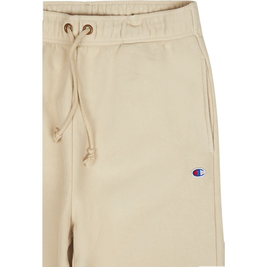 Pantaloni con polsino elastico Riso integrale