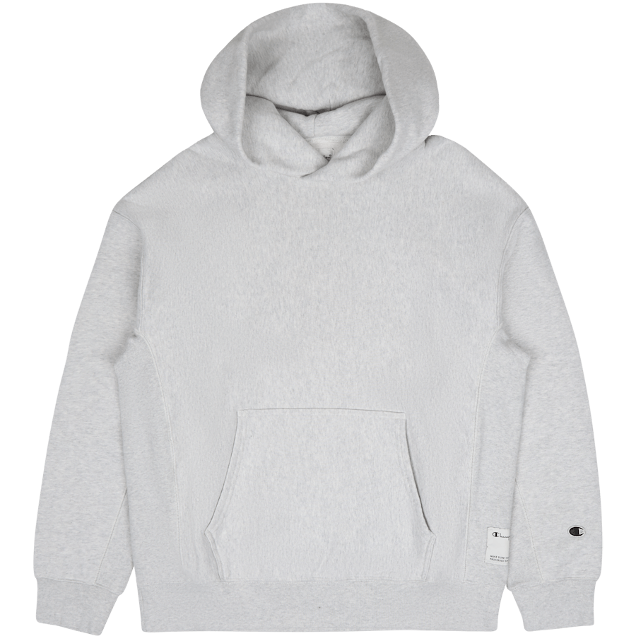 Hooded Sweatshirt Light Melange