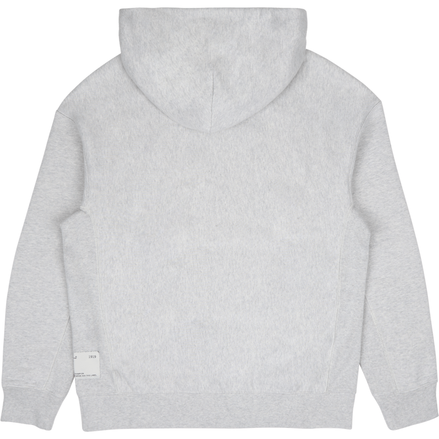 Hooded Sweatshirt Light Melange
