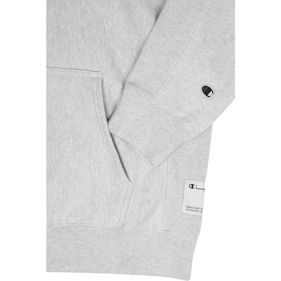 Hooded Sweatshirt Light Melange