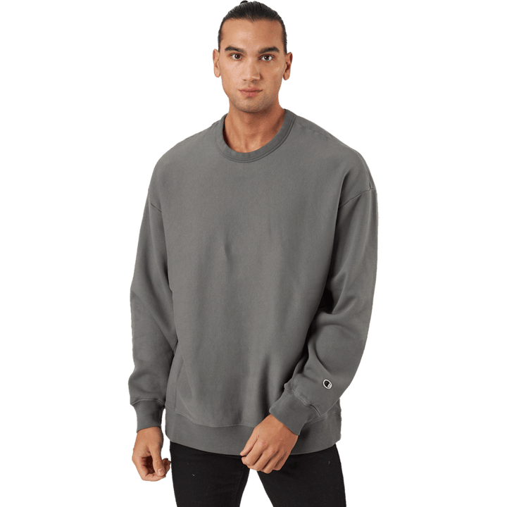 Felpa girocollo Gun Metal