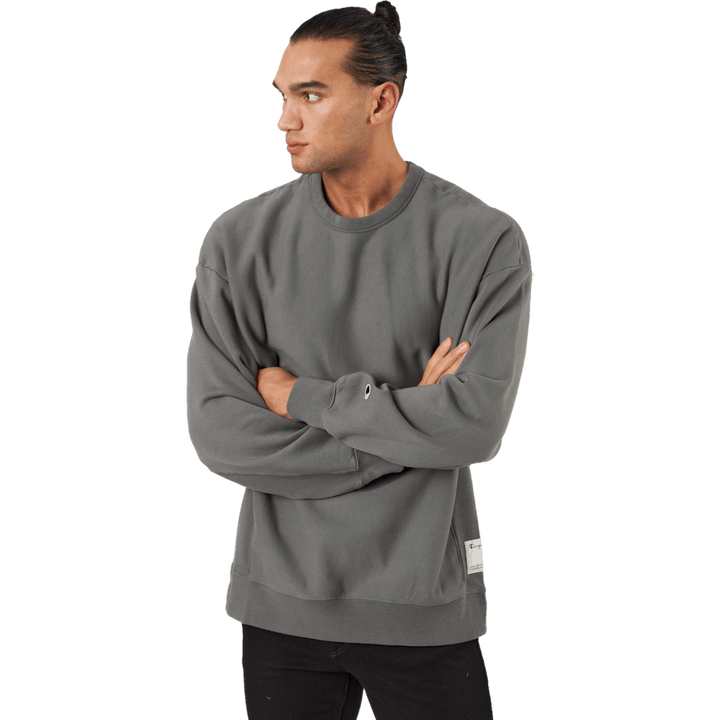 Felpa girocollo Gun Metal