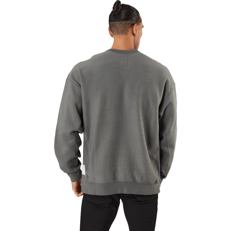Felpa girocollo Gun Metal