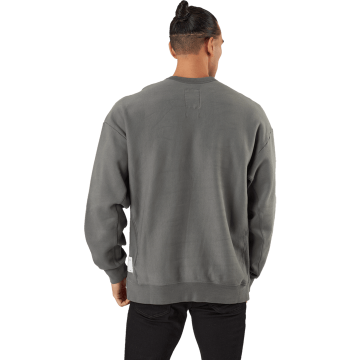 Felpa girocollo Gun Metal