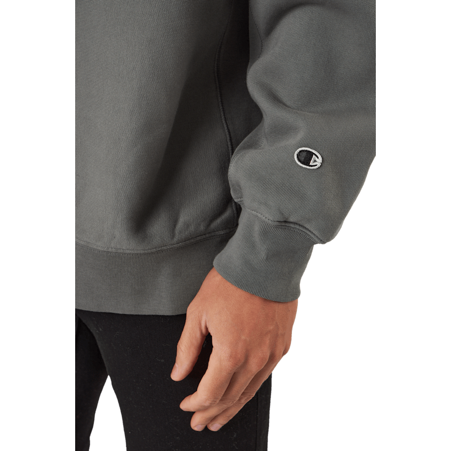 Felpa girocollo Gun Metal
