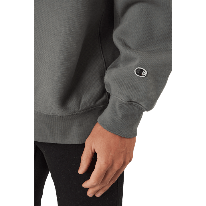 Felpa girocollo Gun Metal