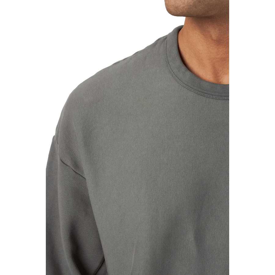 Felpa girocollo Gun Metal