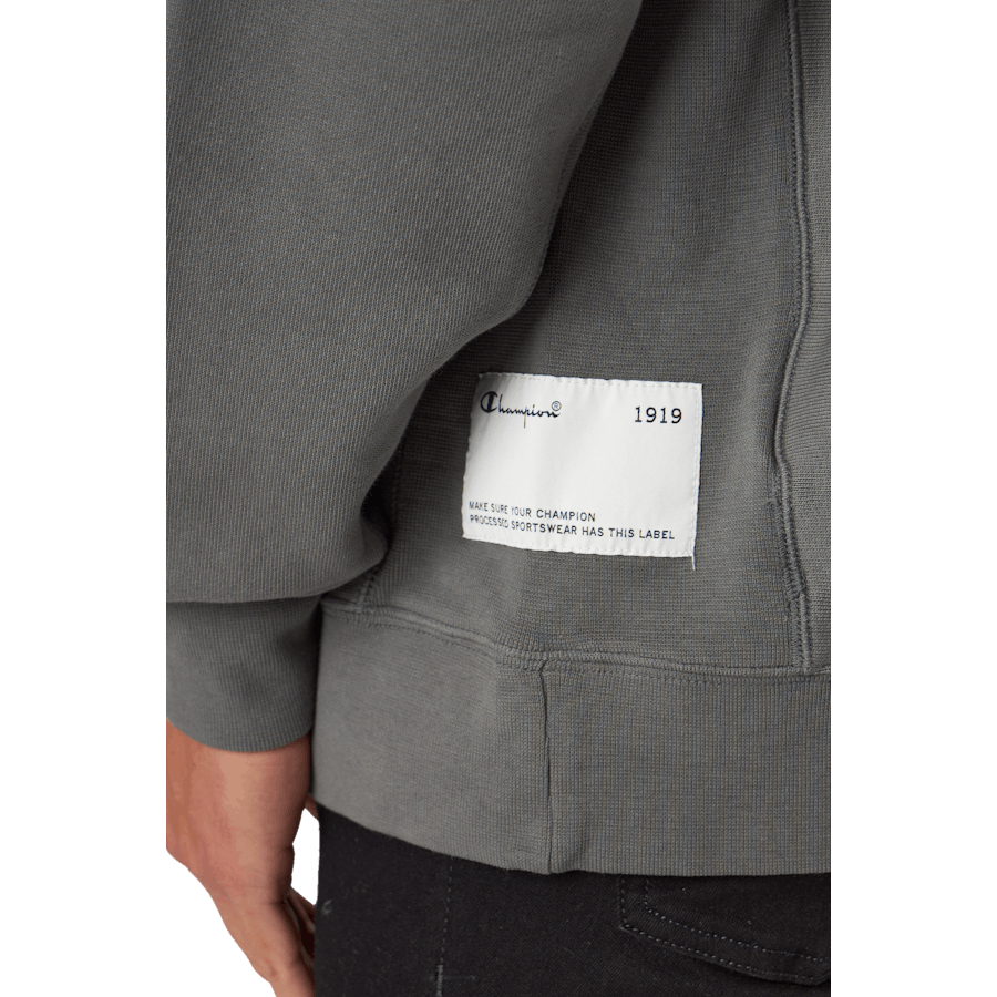Felpa girocollo Gun Metal