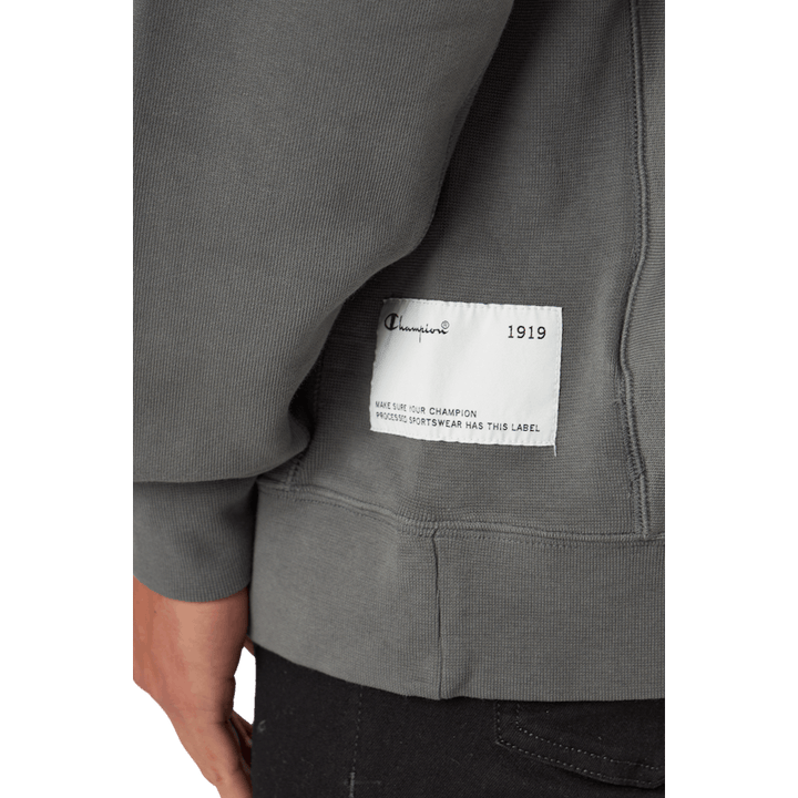 Felpa girocollo Gun Metal