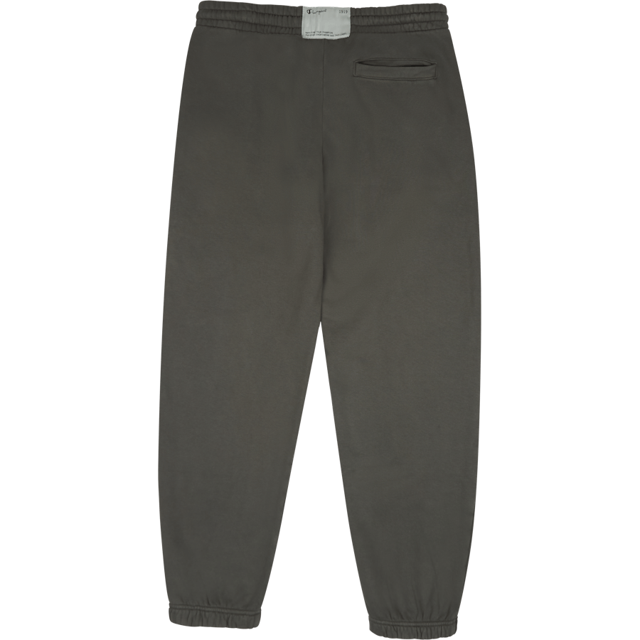 Elastische Manschettenhose Gun Metal
