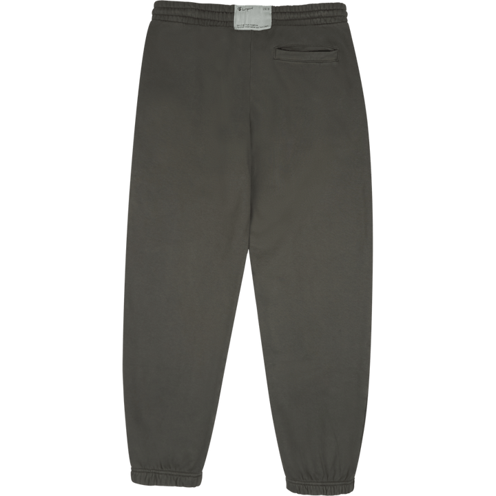 Elastische Manschettenhose Gun Metal