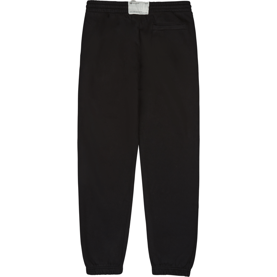 Pantaloni con polsino elastico Black Beauty
