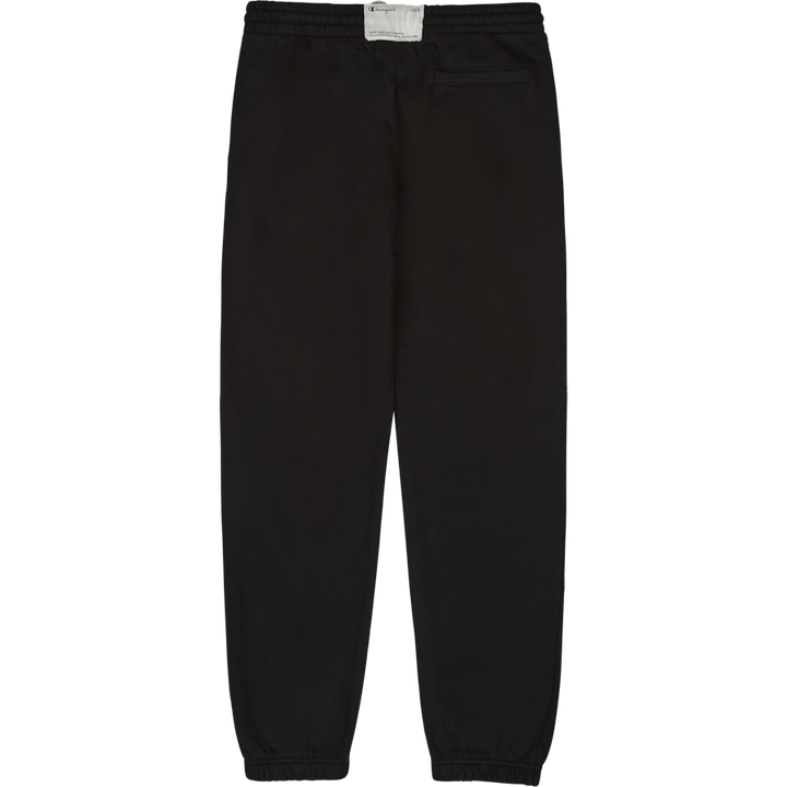Pantaloni con polsino elastico Black Beauty