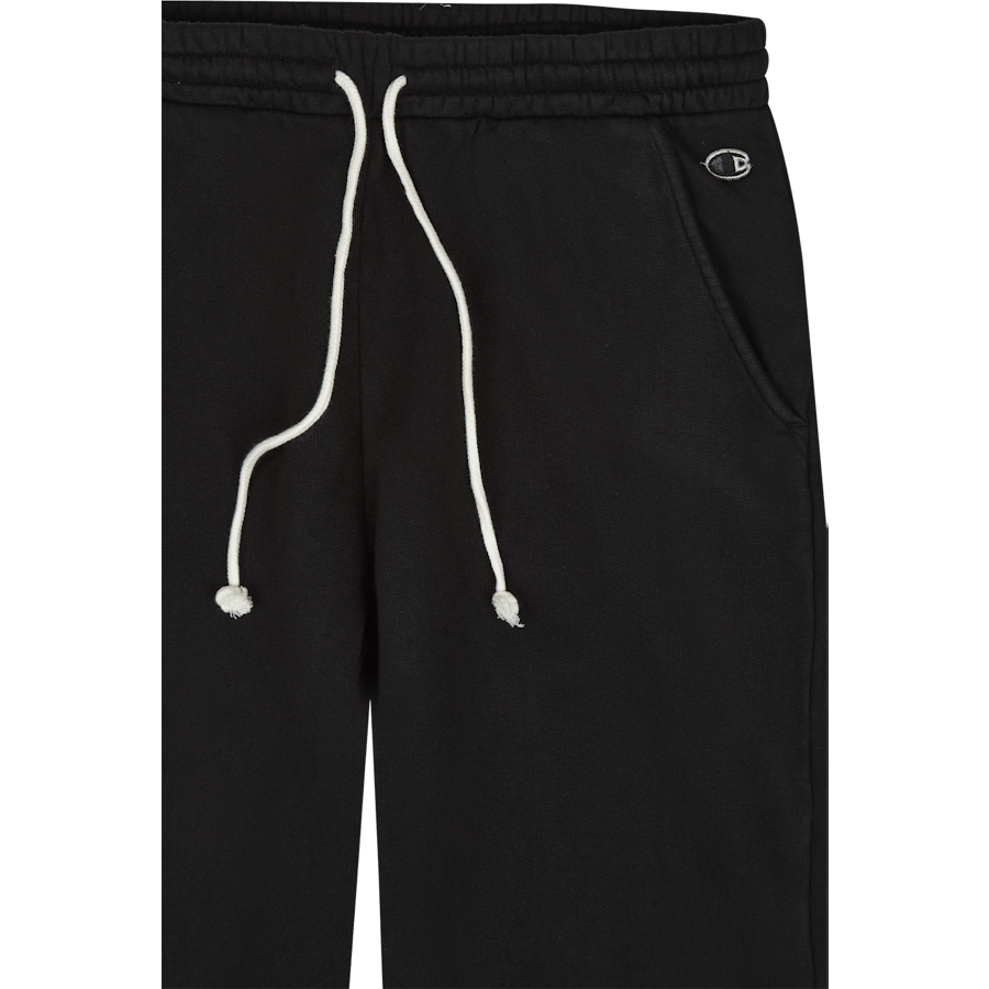 Pantaloni con polsino elastico Black Beauty