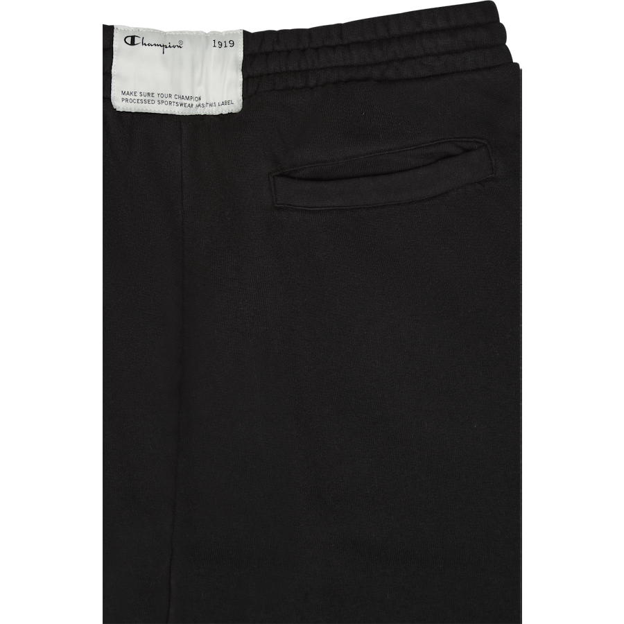 Pantaloni con polsino elastico Black Beauty