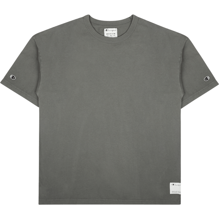 Crewneck-T-Shirt Gun Metal