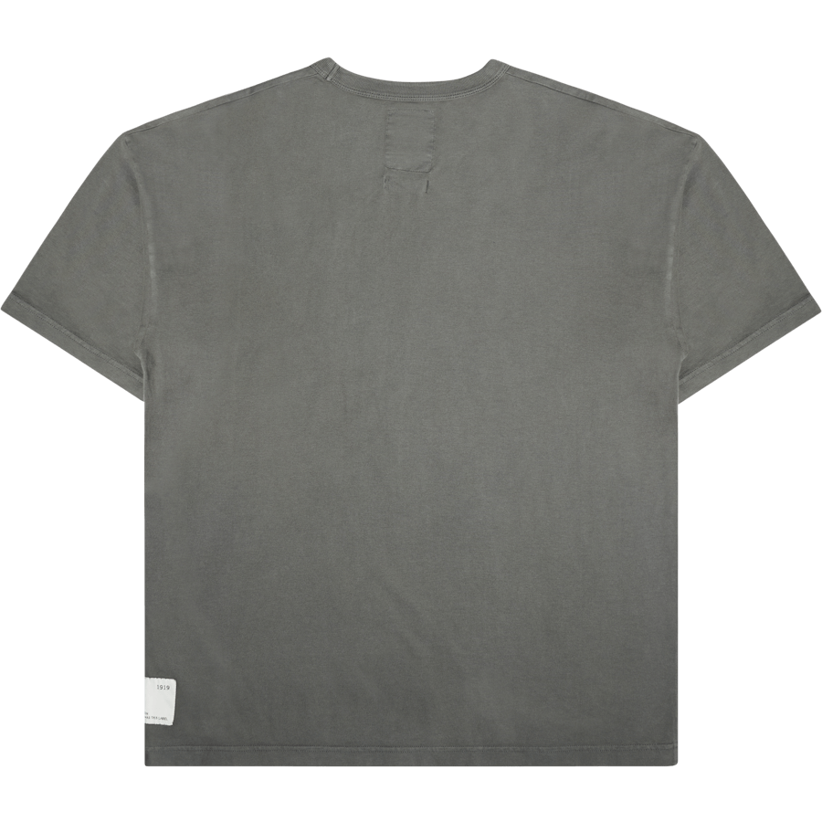 Crewneck-T-Shirt Gun Metal