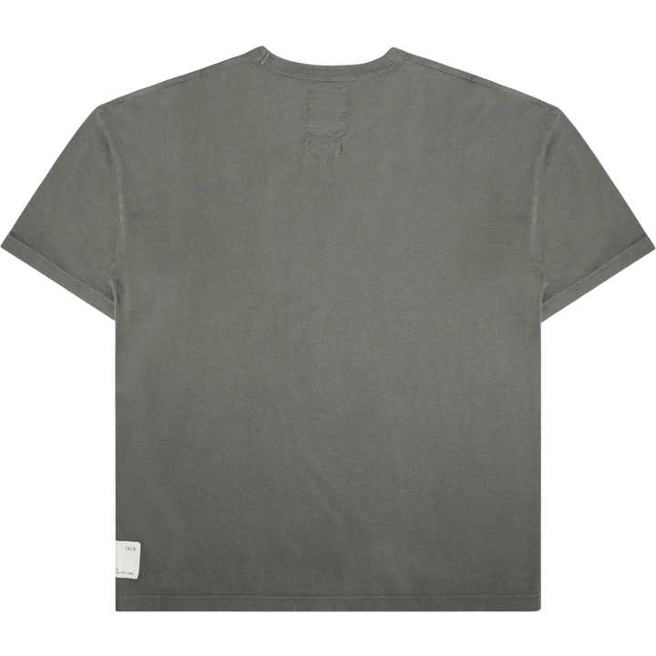 Crewneck-T-Shirt Gun Metal