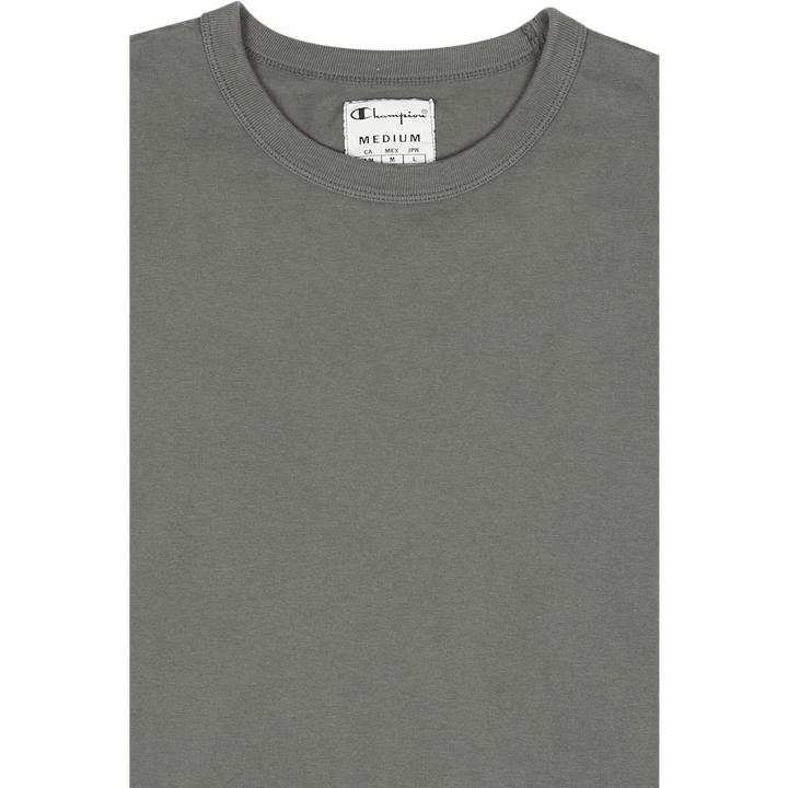 Crewneck-T-Shirt Gun Metal