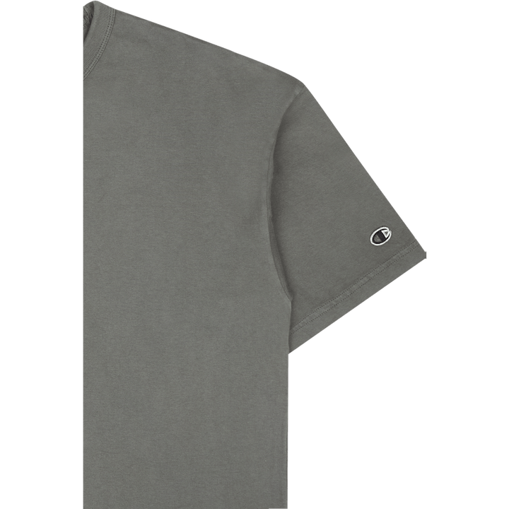 Crewneck-T-Shirt Gun Metal