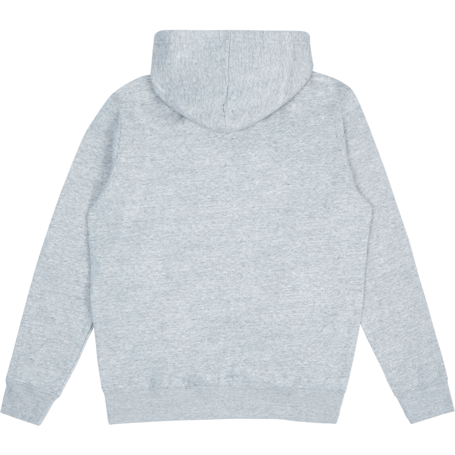 Hooded Sweatshirt New Oxford Grey Melange