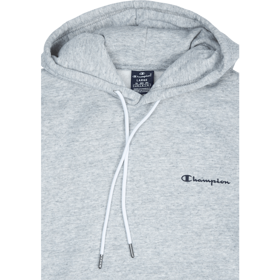 Hooded Sweatshirt New Oxford Grey Melange