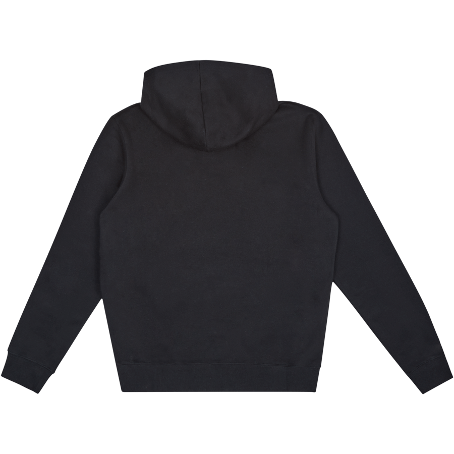 Hooded Sweatshirt Black Beauty
