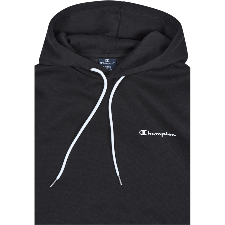 Hooded Sweatshirt Black Beauty