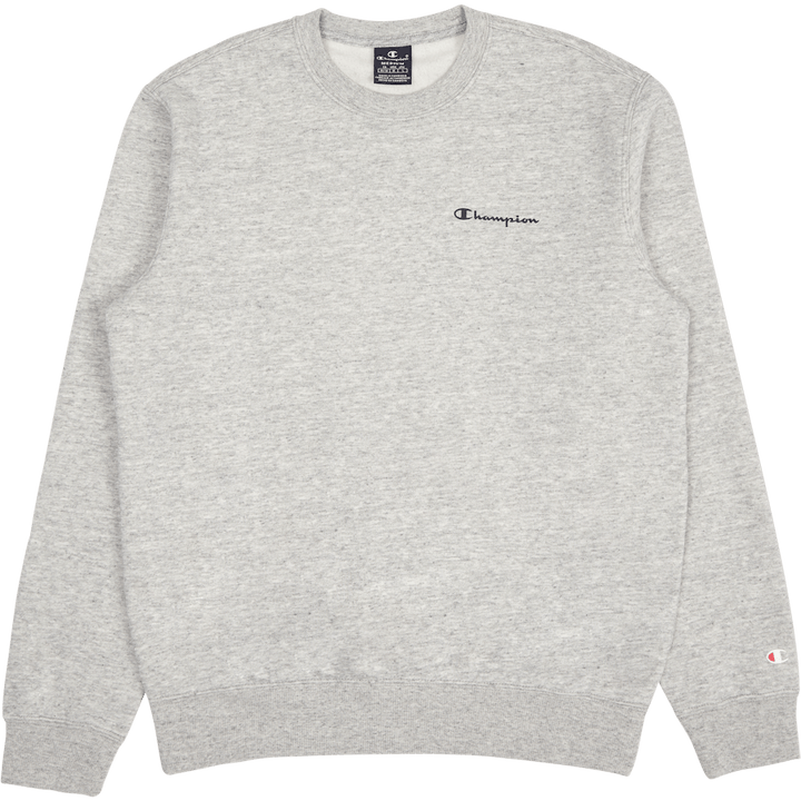 Sweatshirt mit Rundhalsausschnitt Neu Oxford Grau Melange