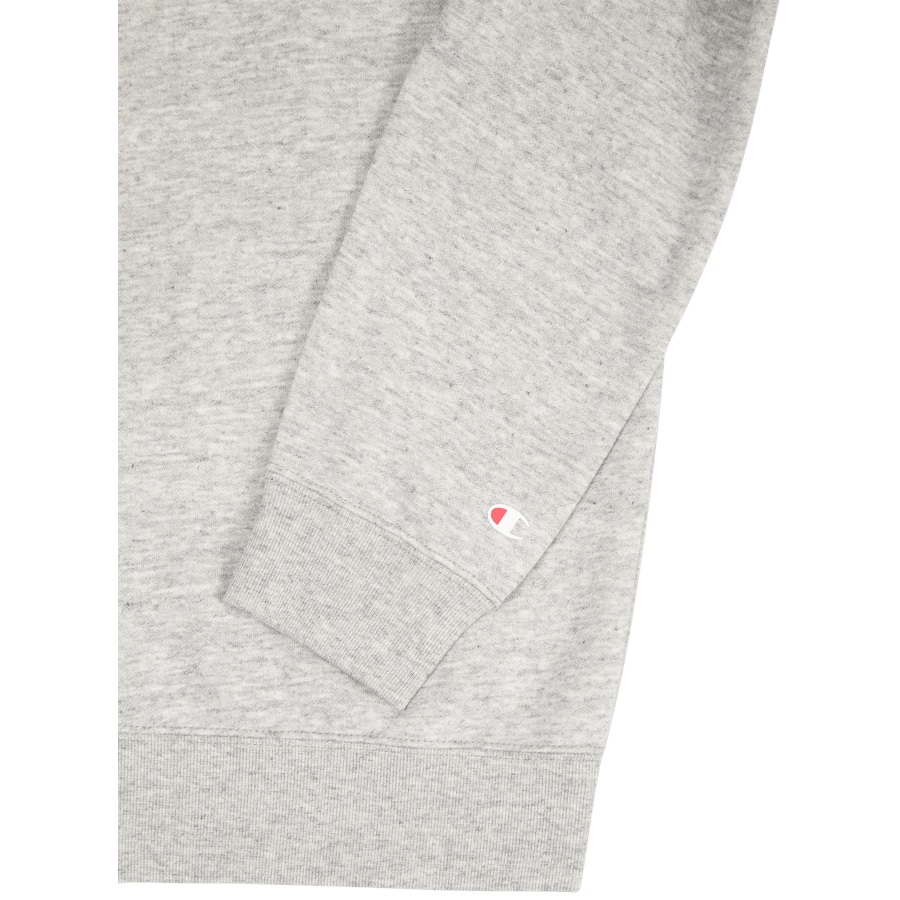 Sweatshirt mit Rundhalsausschnitt Neu Oxford Grau Melange