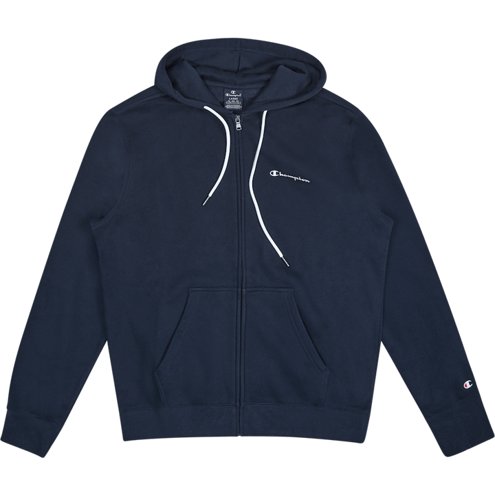 Felpa con cappuccio e zip integrale Sky Captain