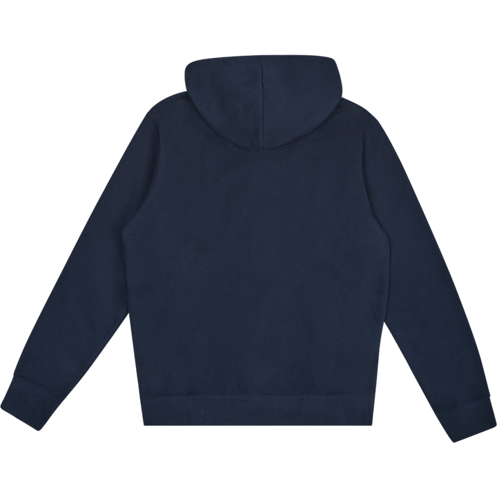 Felpa con cappuccio e zip integrale Sky Captain
