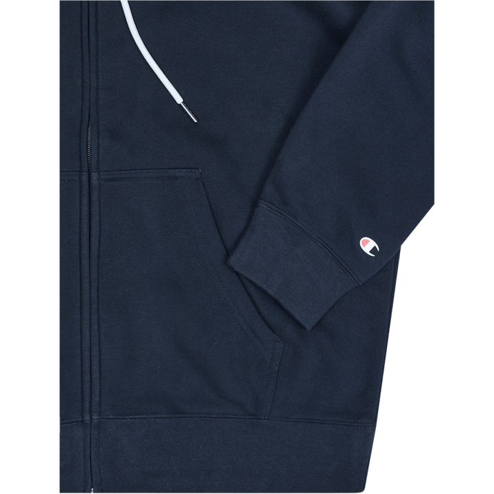 Felpa con cappuccio e zip integrale Sky Captain